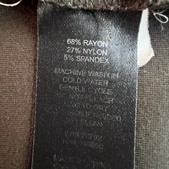 JNY JONES NEW YORK women straight leg classy  black pants/size 12 - Picture 2 of 8